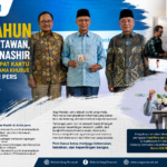 Dulu Tulisan Disobek Redaktur, Kini Haedar Nashir Ketua Umum Muhammadiyah Raih Kartu Wartawan Utama Dewan Pers