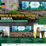 Muktamar ke-15 Nasyiatul Aisyiyah Dibuka, Saat Perempuan Muda Menyalakan Cahaya Peradaban Berkelanjutan