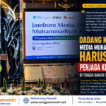 Muhammadiyah Tak Boleh Jadi Penonton !! Dadang Kahmad Ajak Media Kuasai Ruang Digital