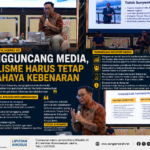 Menjadi Cahaya di Tengah Bisingnya Algoritma, Dewan Pers: Tantangan Media Muhammadiyah di Era AI