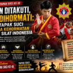 Tapak Suci dan Marwah Pencak Silat: Ketika Prestasi Menjadi Jalan Menjaga Kehormatan Bangsa