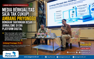 Media Muhammadiyah Wajib Tahu !! Strategi Bertahan di Tengah Gempuran Platform Digital